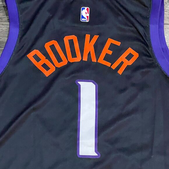 Nike Devin Booker #1 Suns City Edition The Valley Swingman Jersey Size 52 XL - Picture 7 of 7